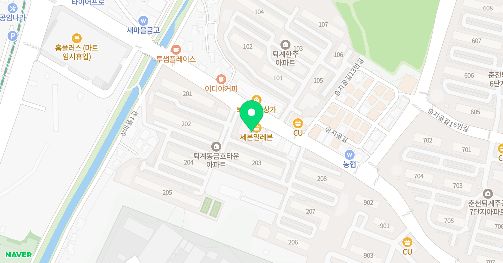 알 수학 위치