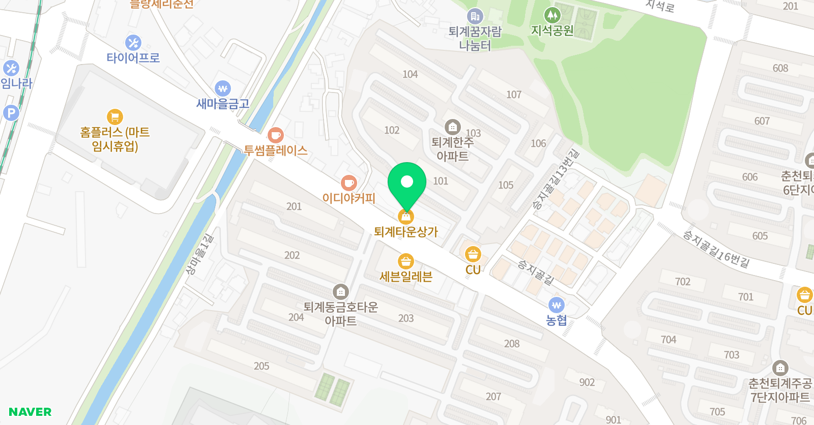 앨리스 영어교습소 위치