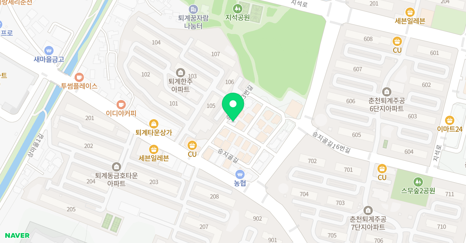 윤샘 푸르넷 위치
