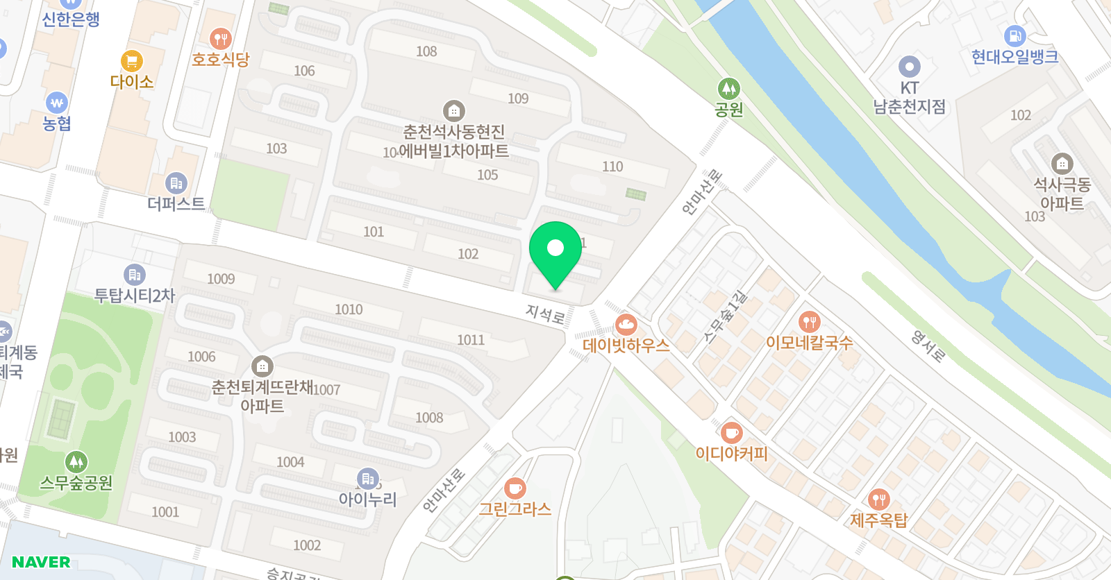 일취월장 중국어교습소 위치