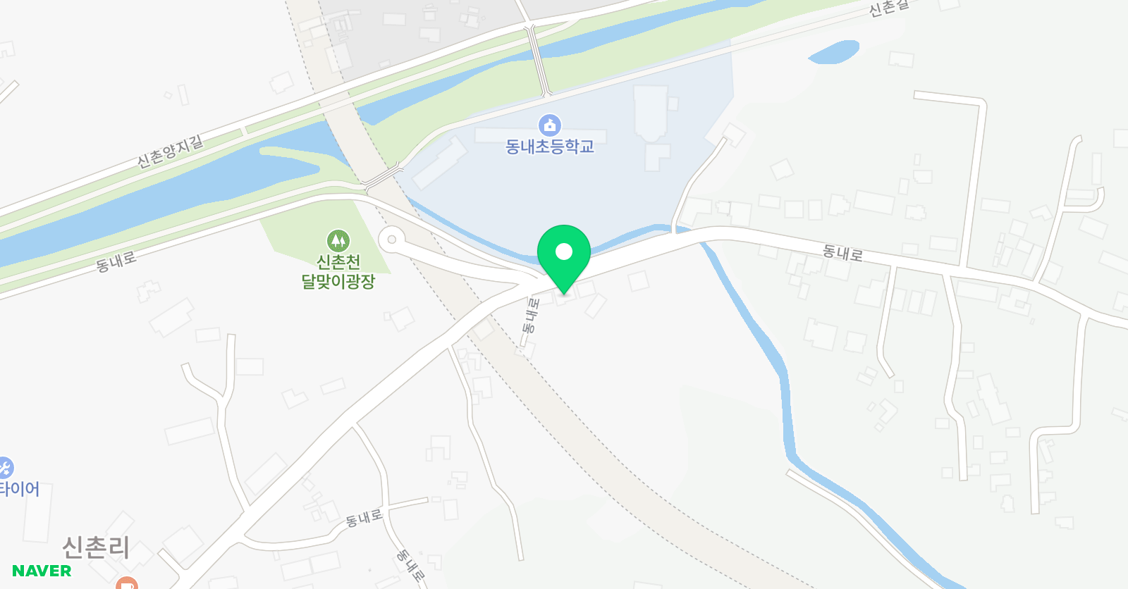 성암 피아노학원 위치