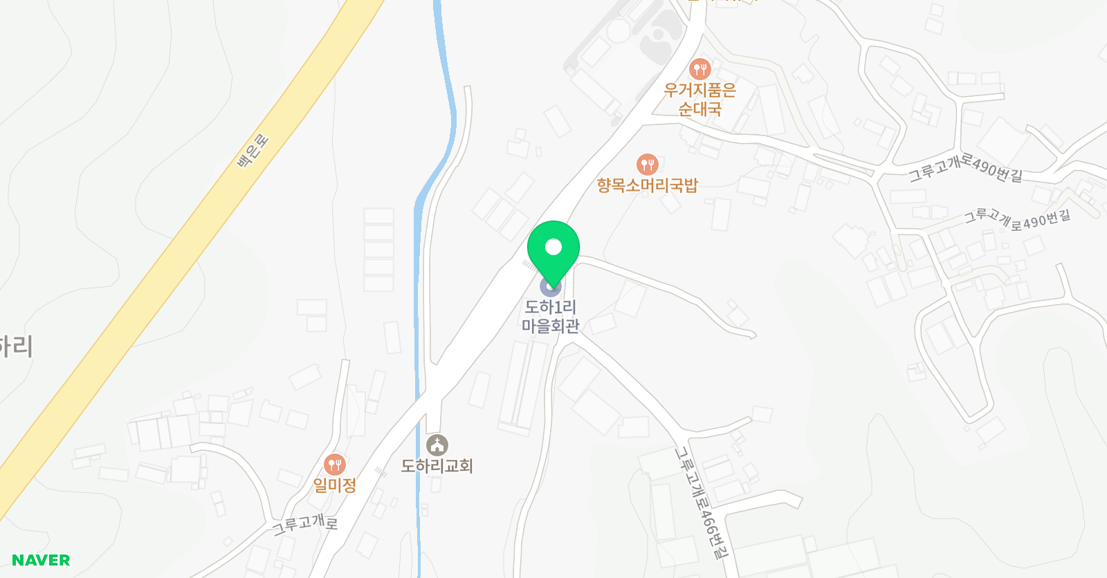 양주JJ 축구클럽 위치
