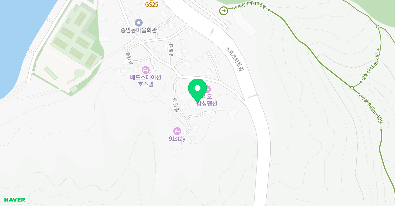티오스 위치