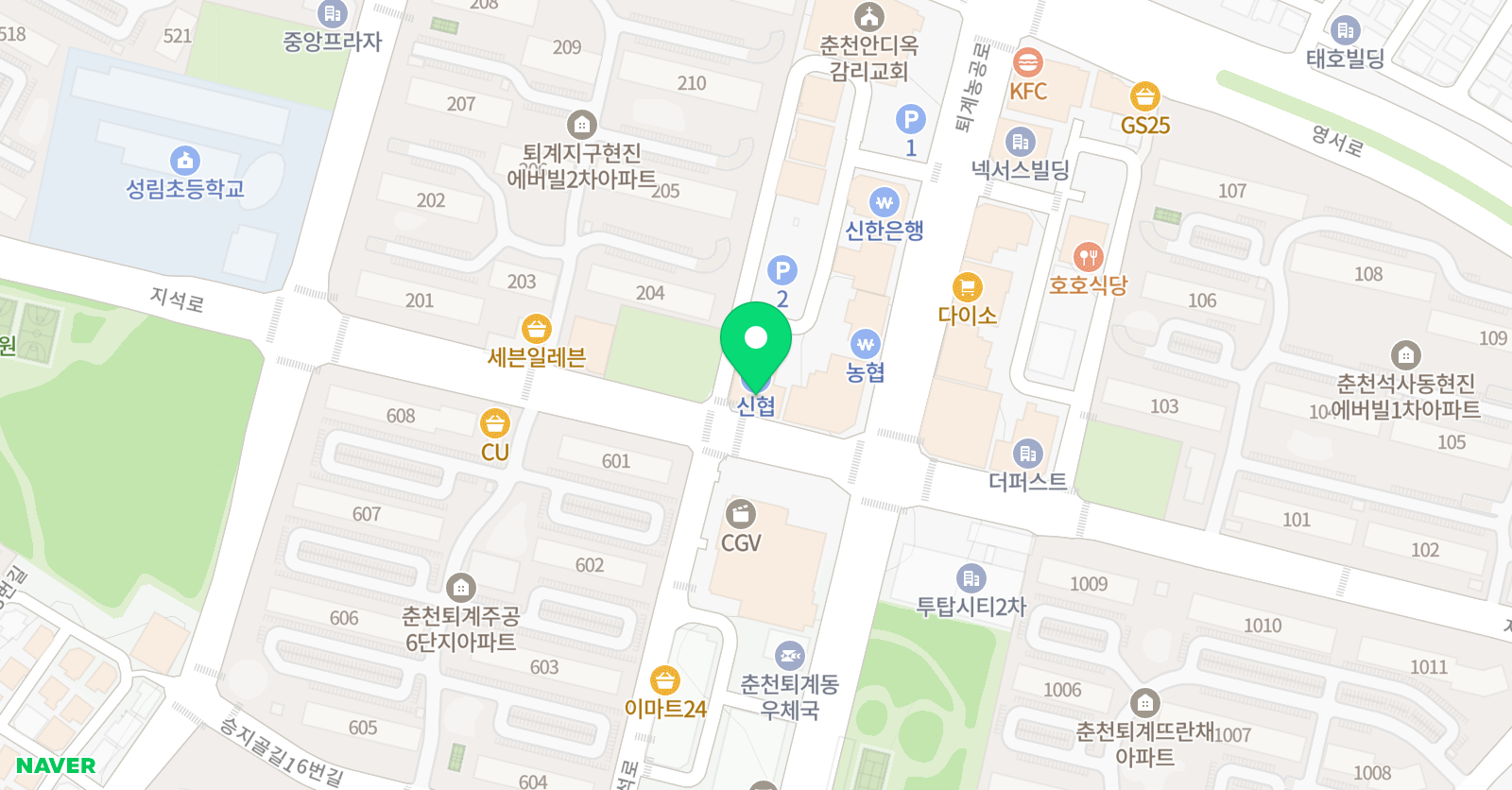 김리라 음악학원 위치