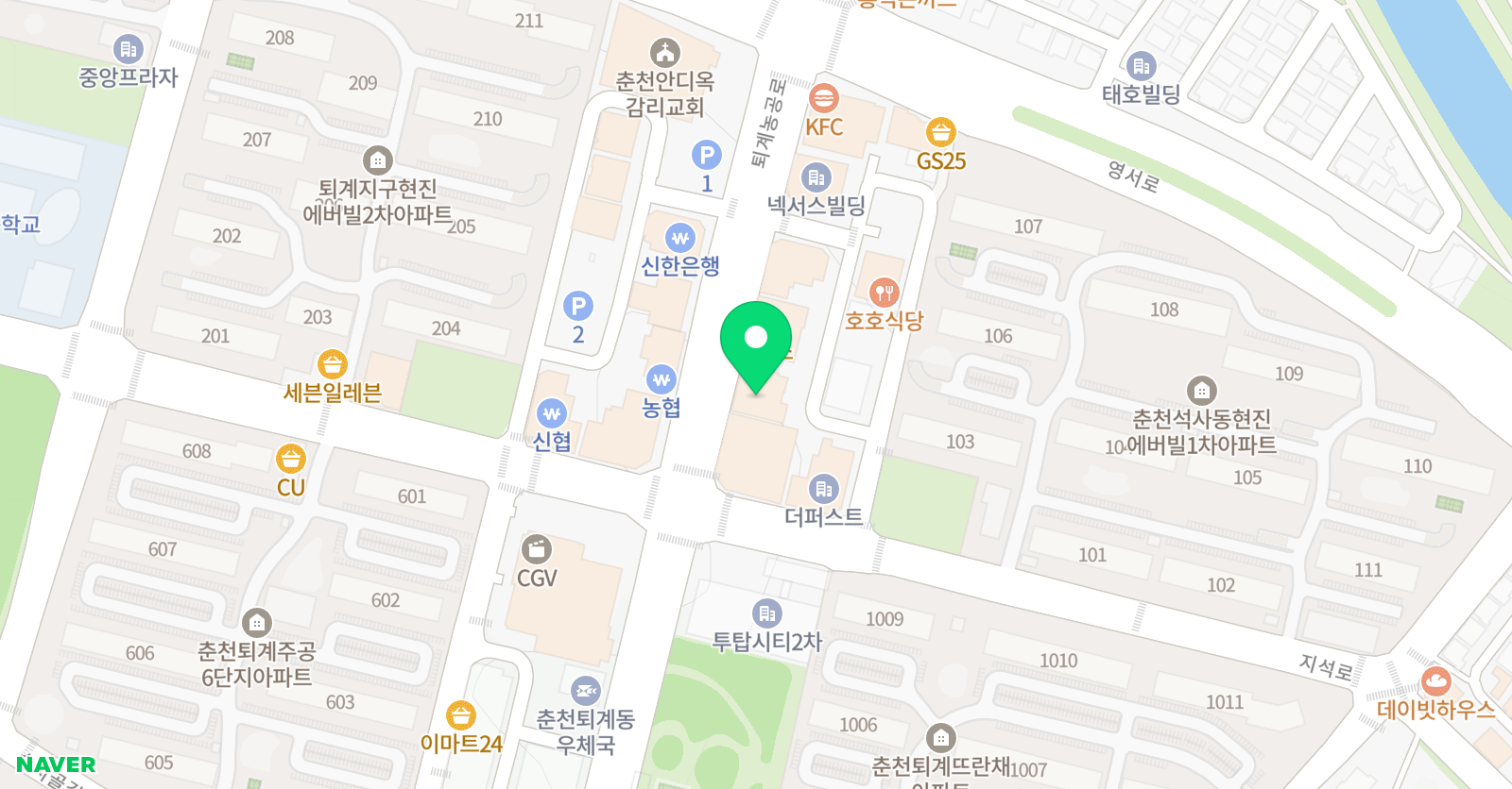 사회탐구 학원 위치