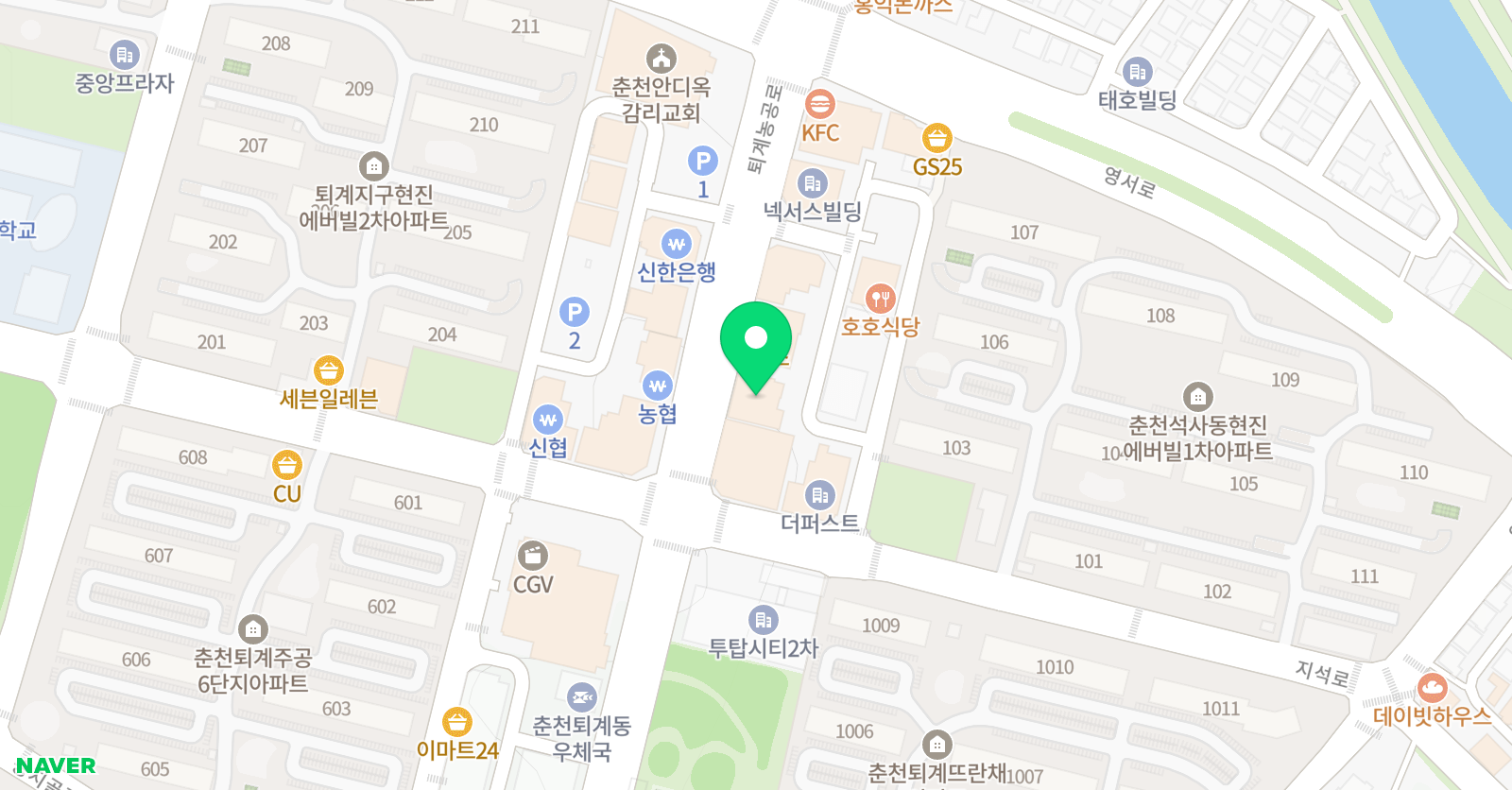 시매쓰 수학학원 석사점 위치