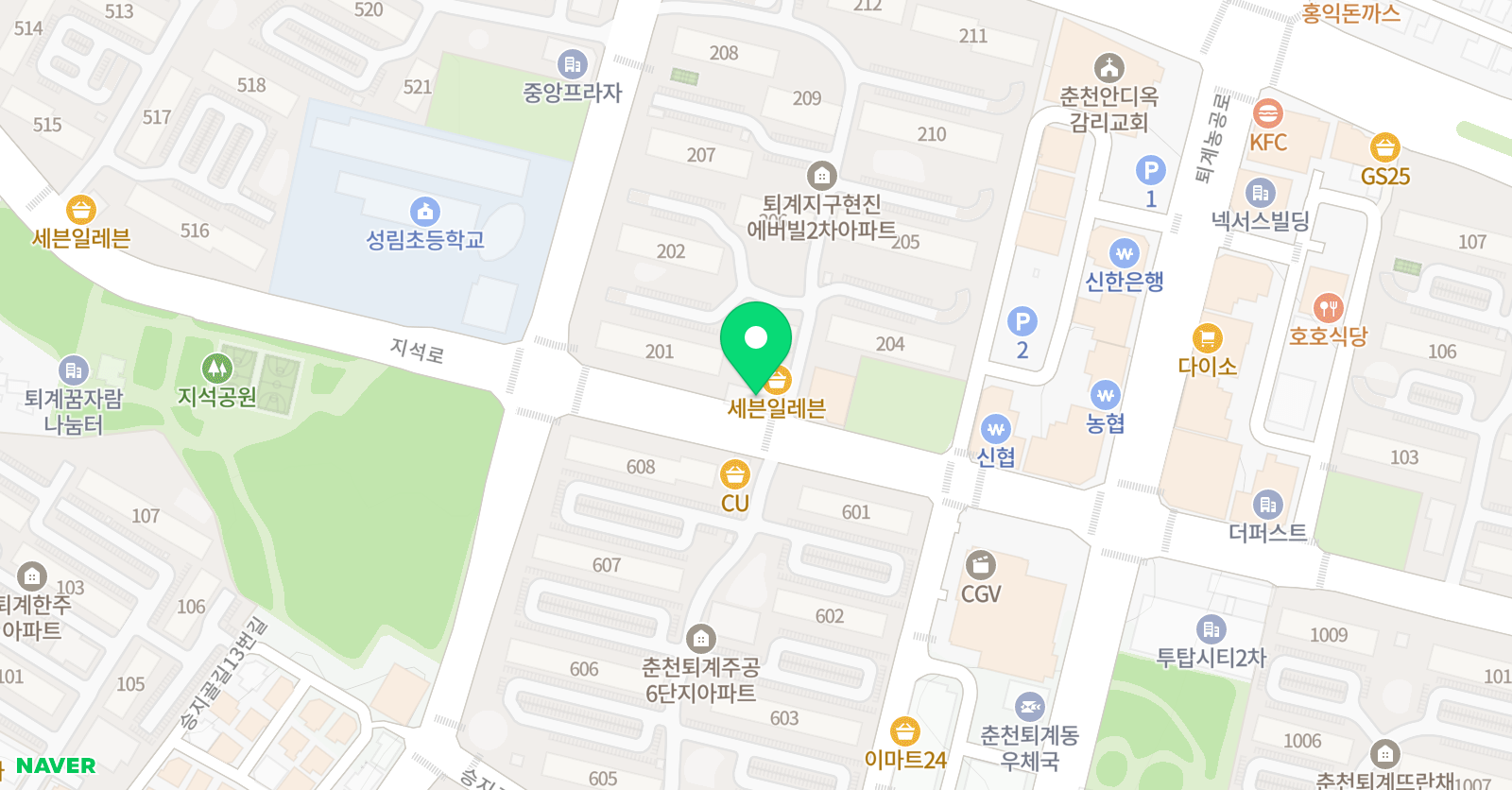 원수학 교습소 위치