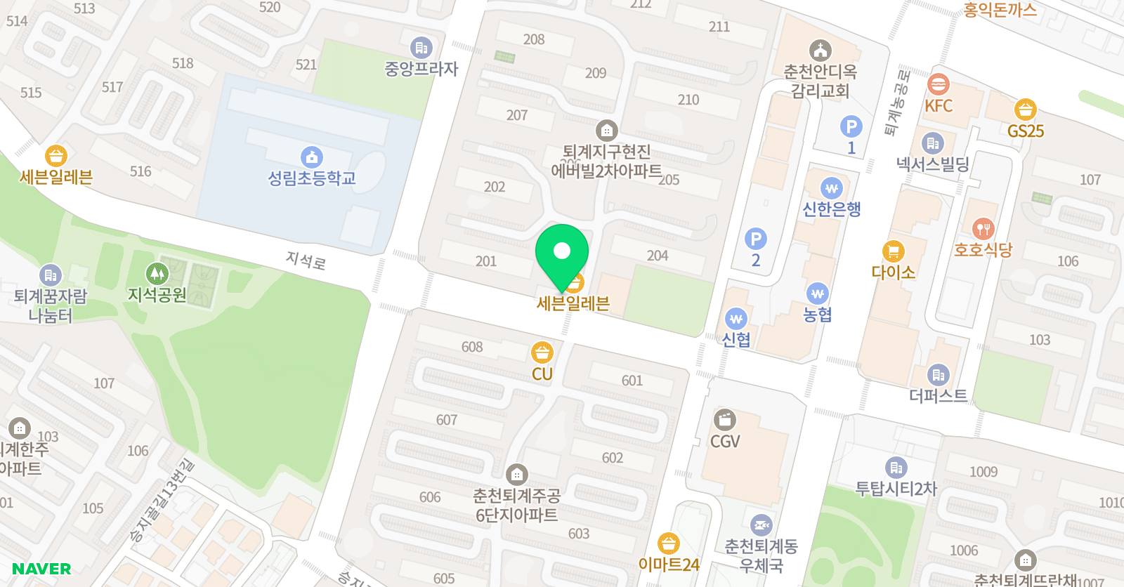그림벌레 미술교습소 위치