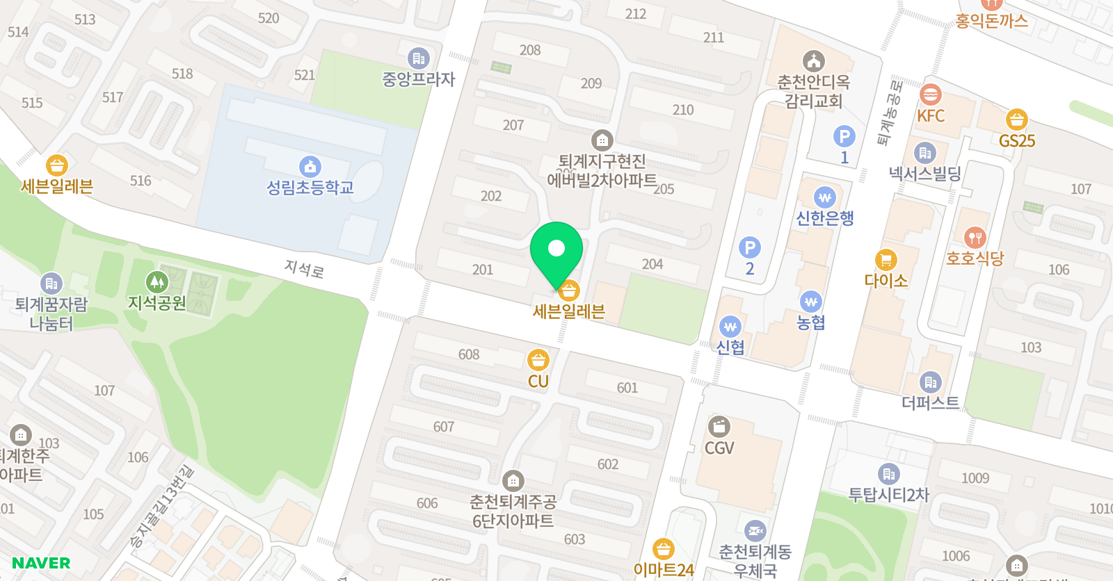 경희 음악학원 위치