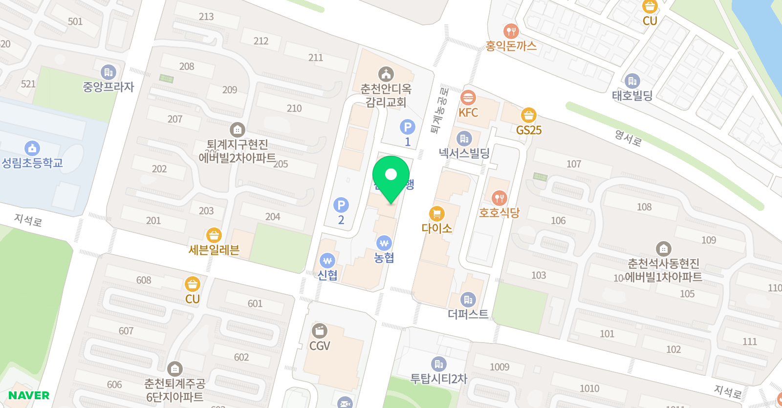 이코국어학원 위치