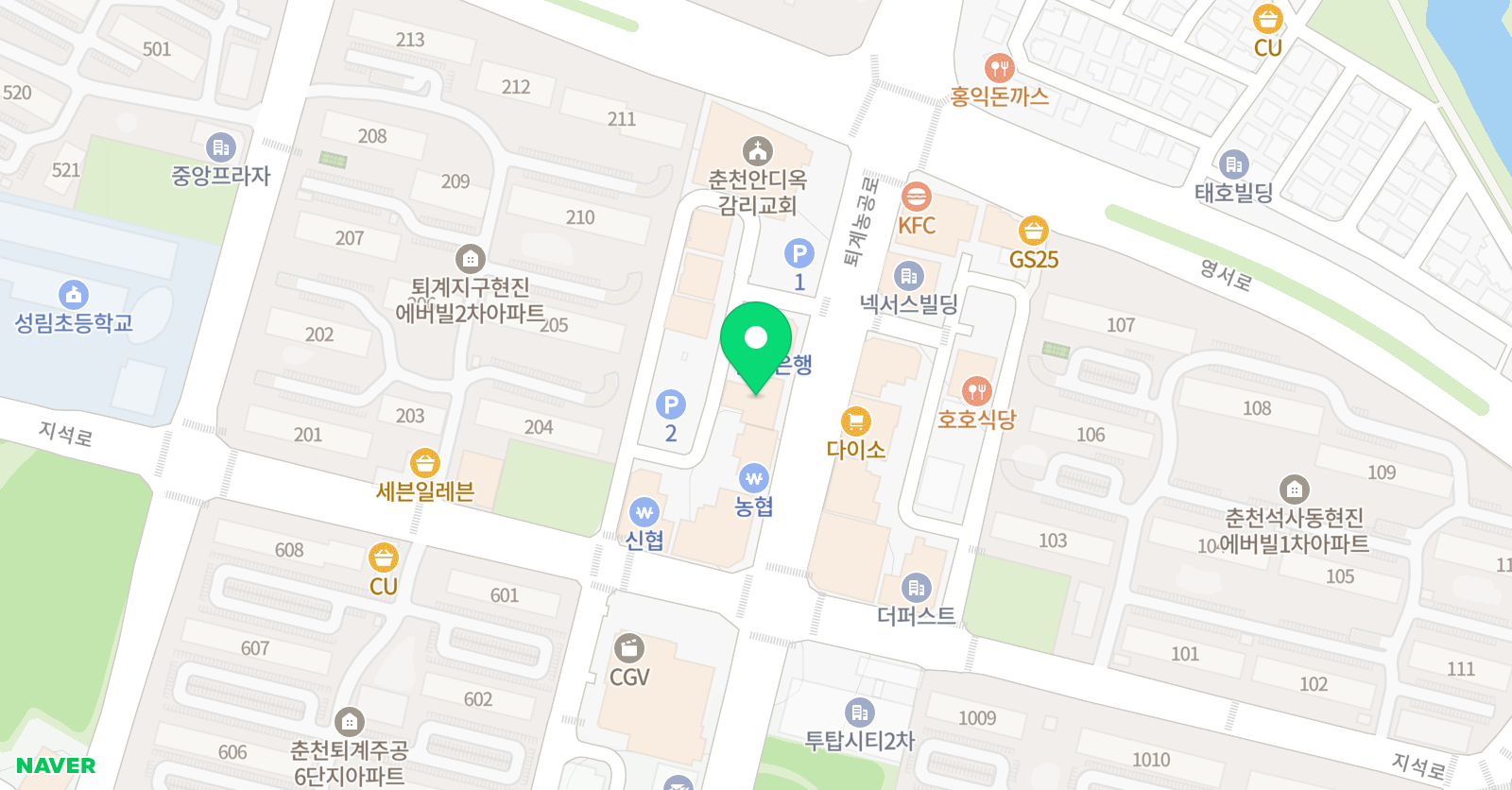 클라임아카데미 위치