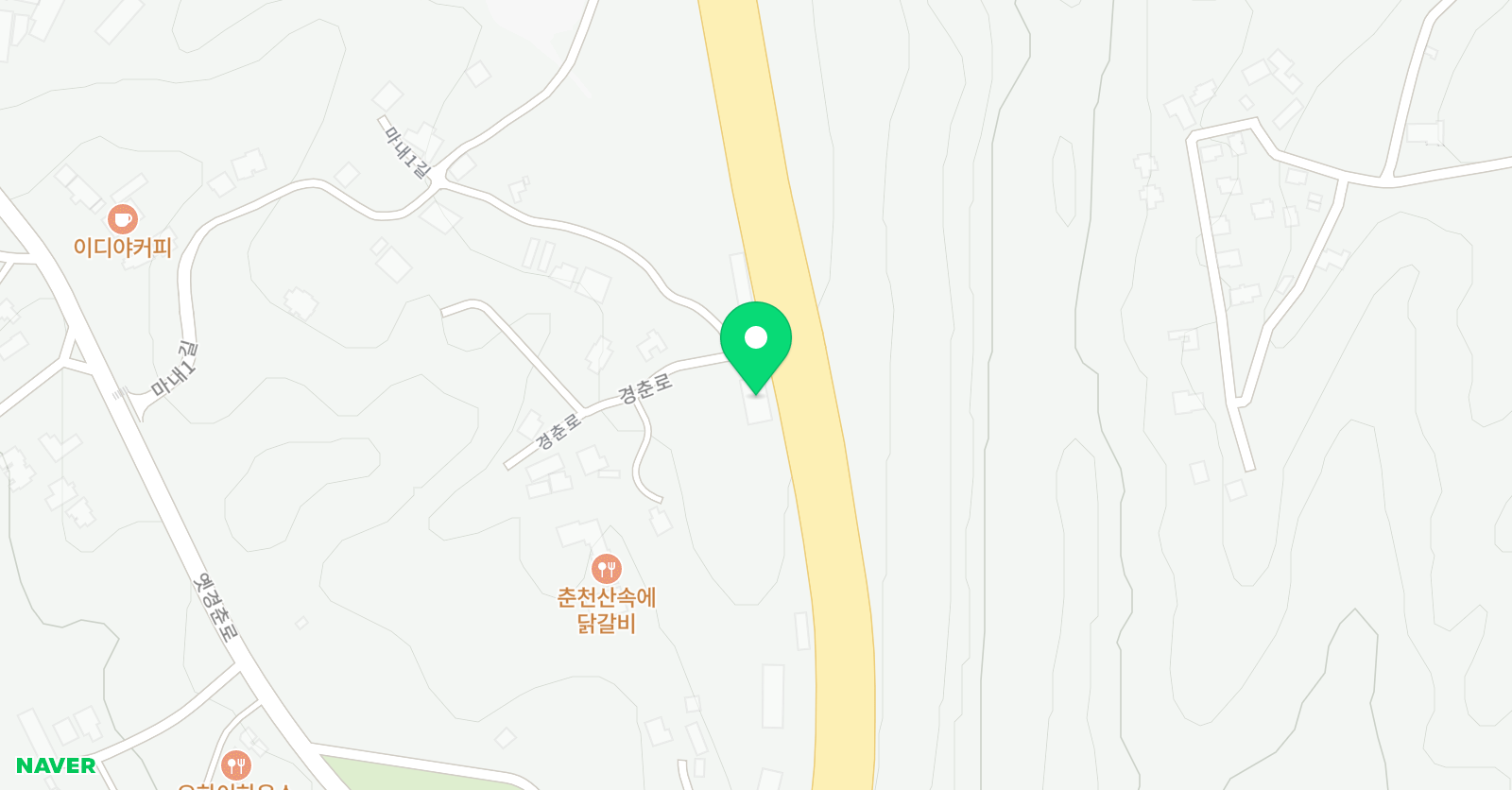 춘천파나스 위치