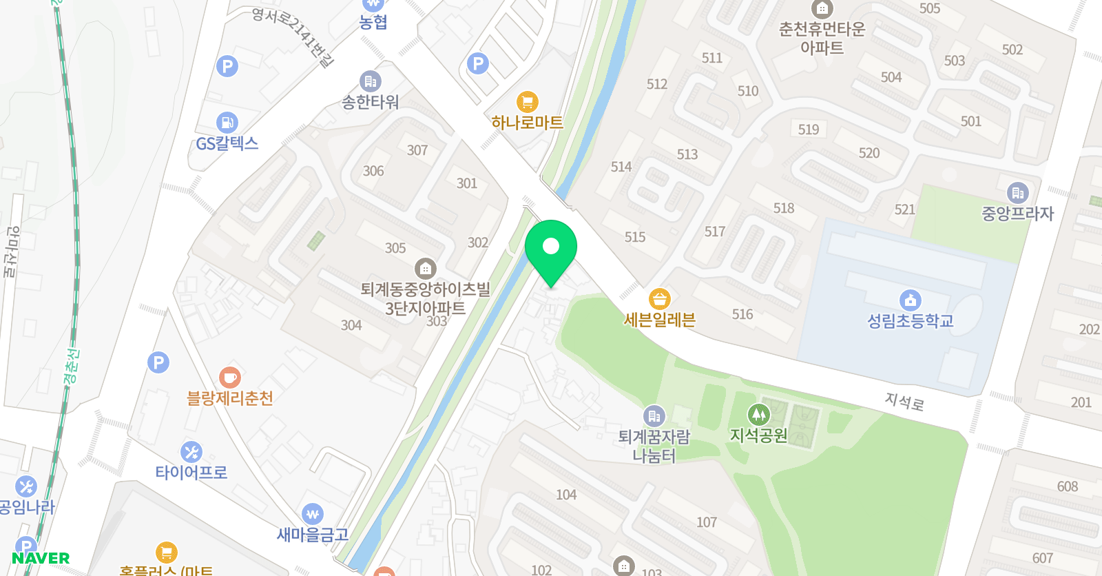 에듀왕 영재교실 위치