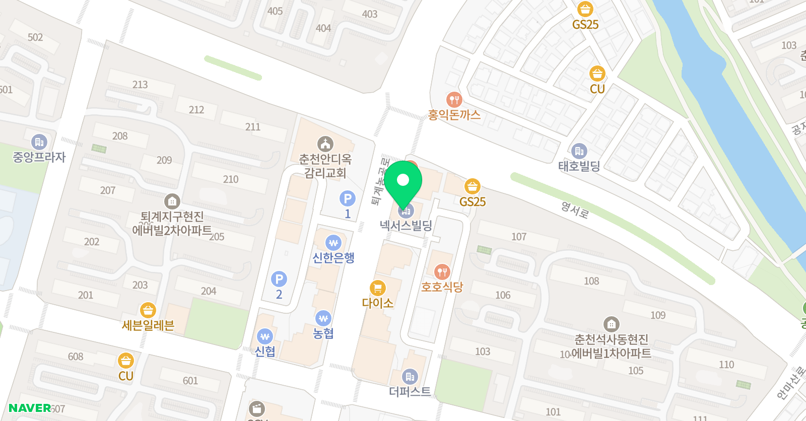 정상 어학원 위치