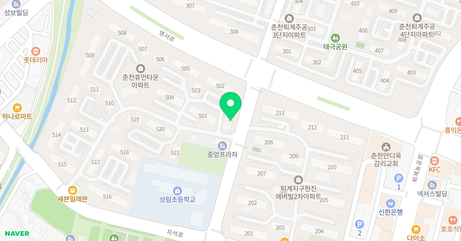 박성호 영어교습소 위치