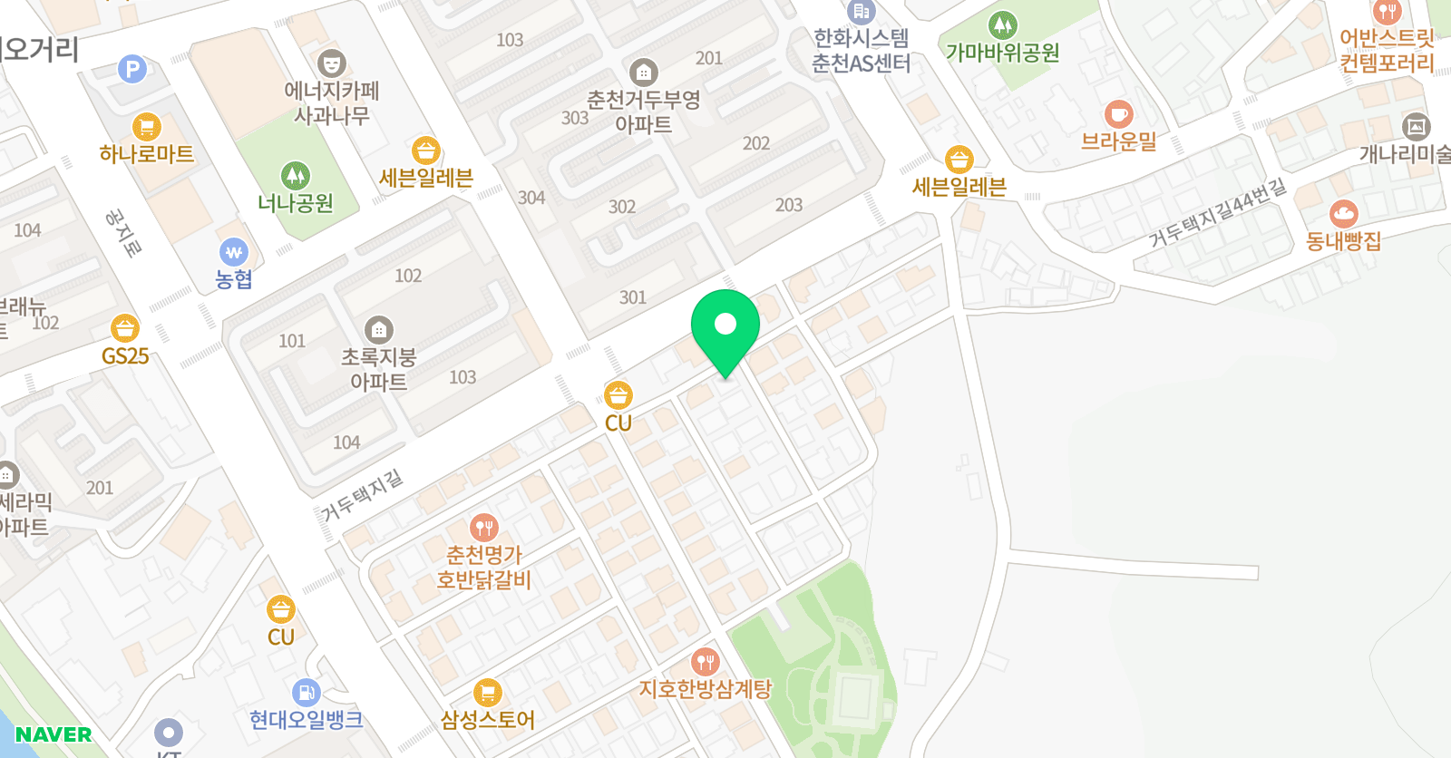 엘린 음악학원 위치