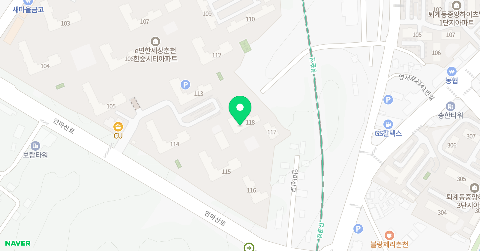 RM 수학 위치