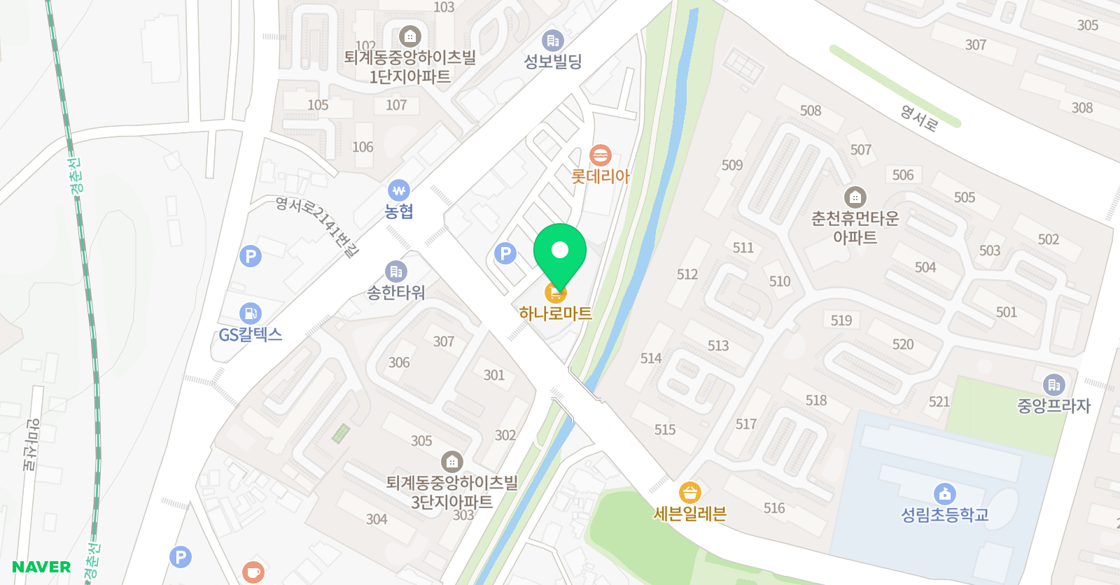 아트앤하트 퇴계교육원 위치
