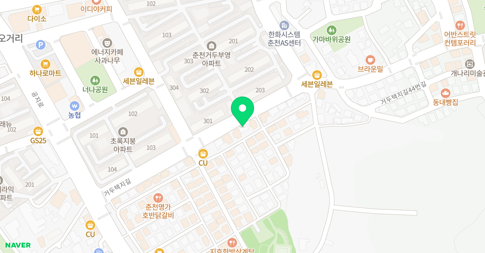 피아노플러스 음악학원 위치