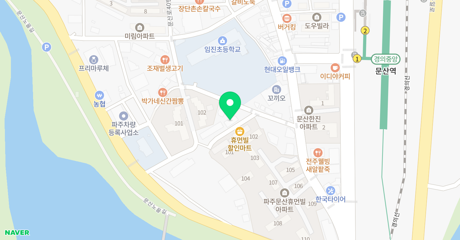 포코 피아노 위치