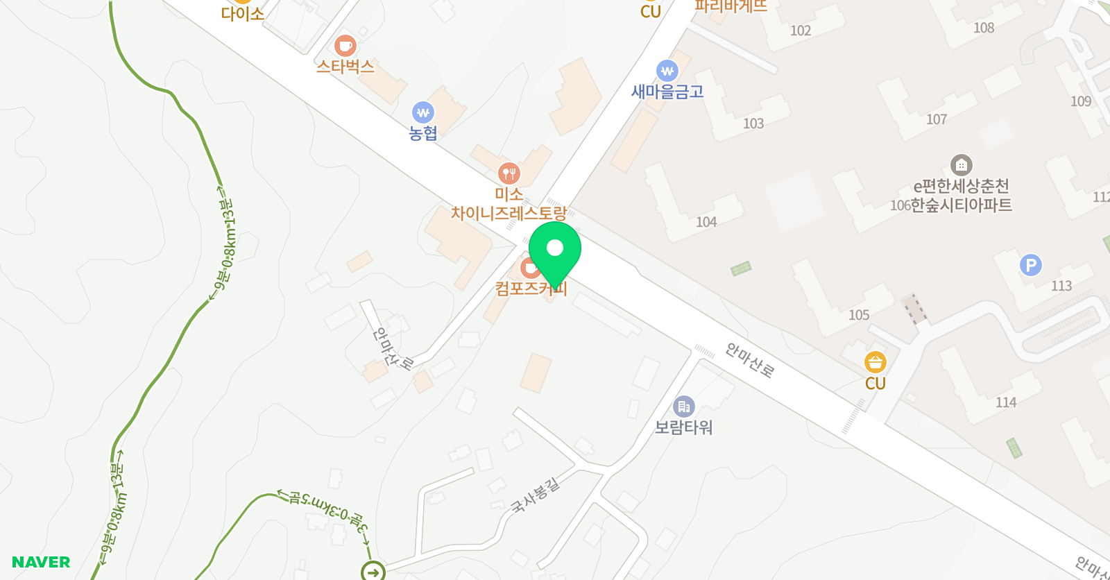 린 바이올린음악교습소 위치
