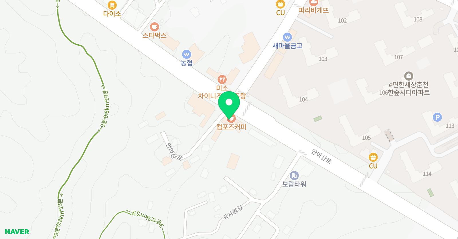 1프로 논술학원 위치