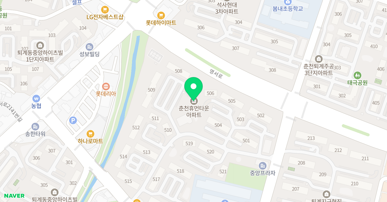 예스셈 마카모예 위치