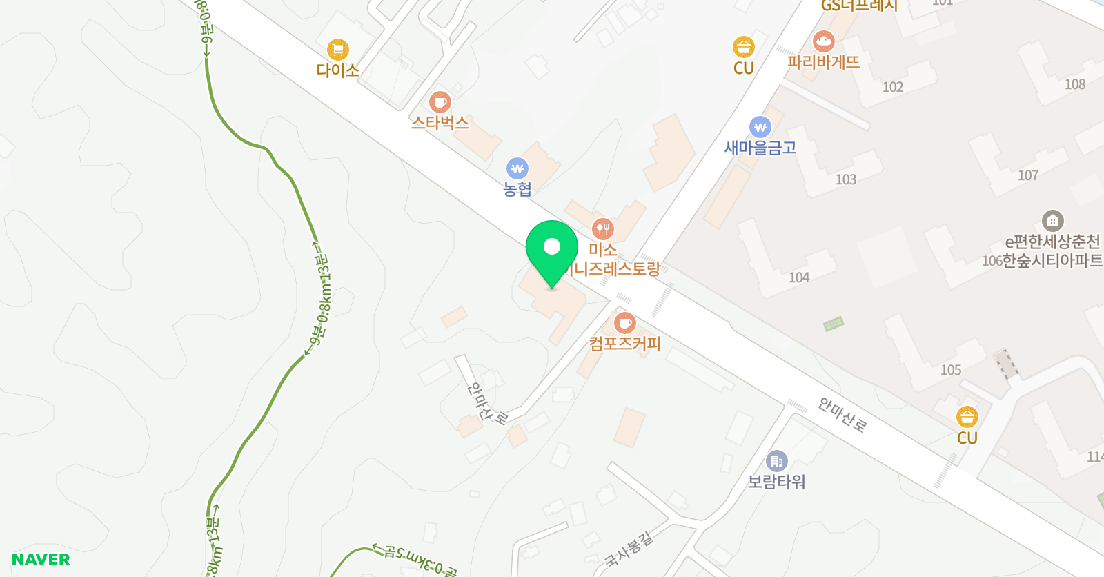 라뮤지끄 바이올린 뮤직케어링 위치
