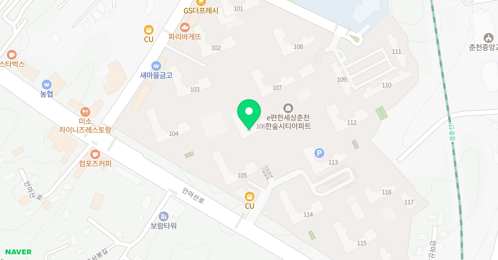 리드인 퇴계점 위치