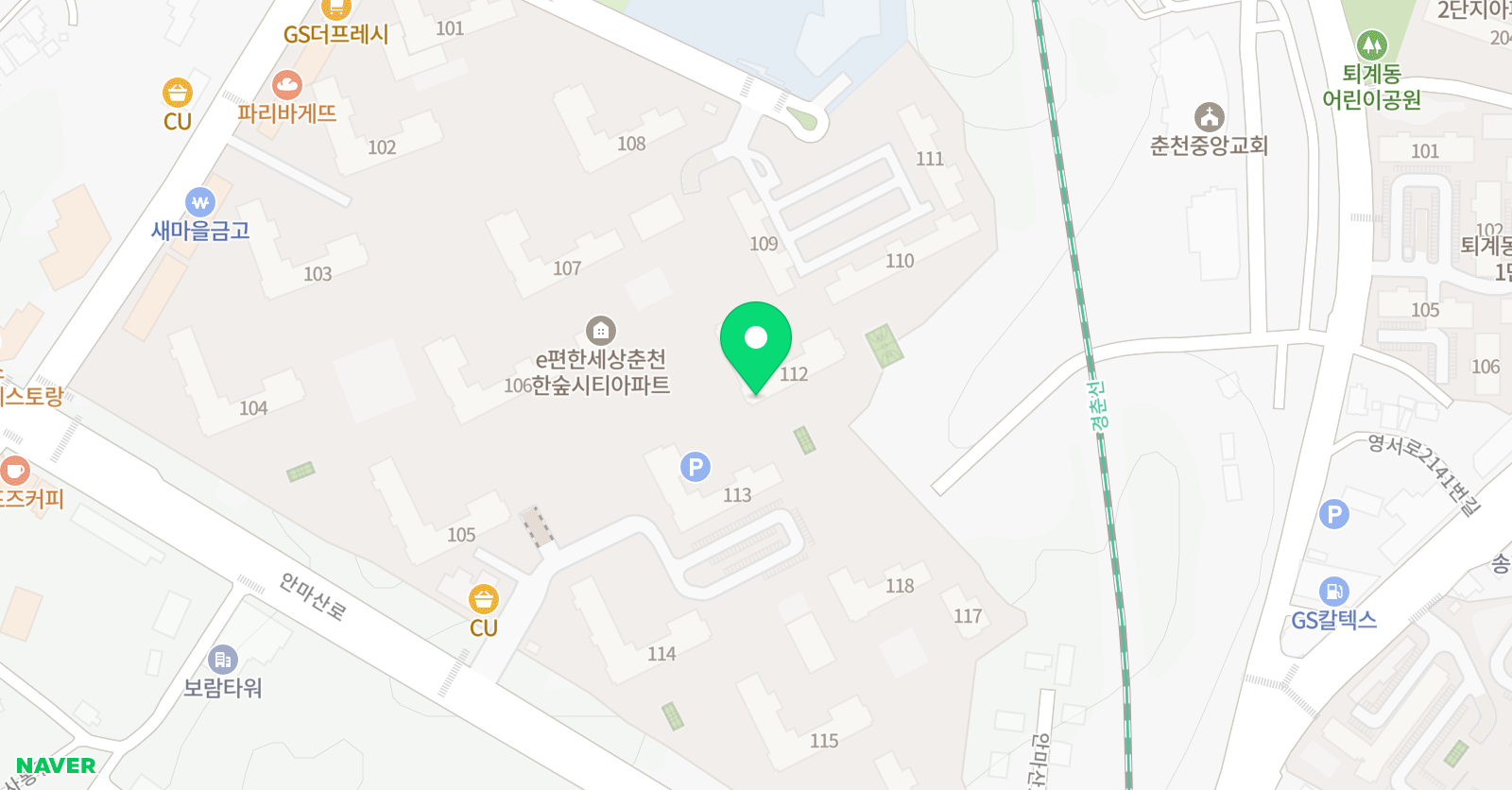 YM 수학 위치