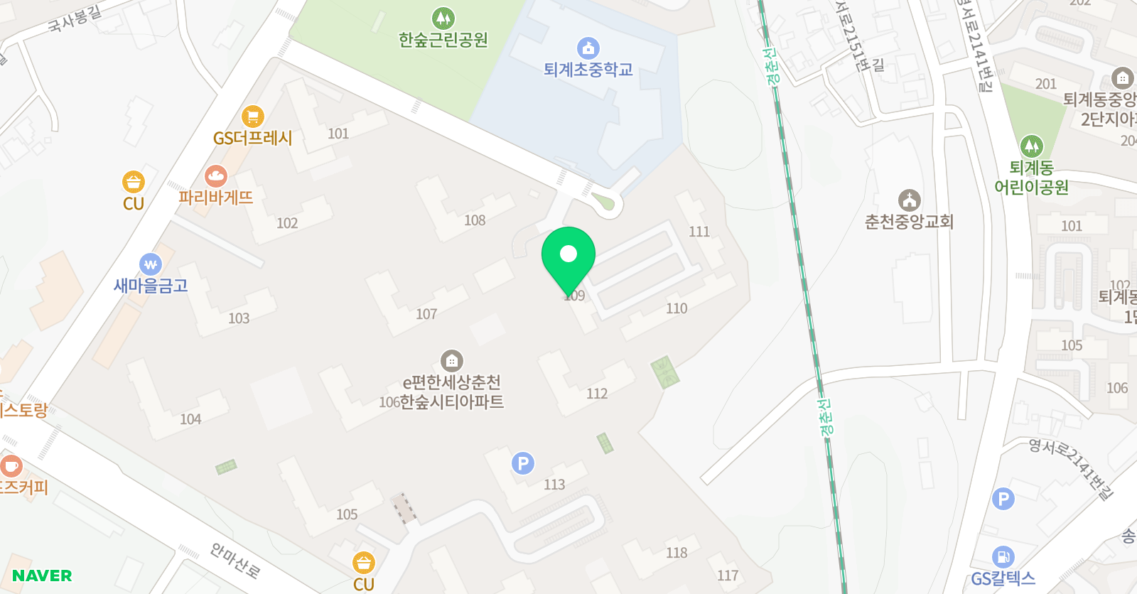 수학에 반하다 위치