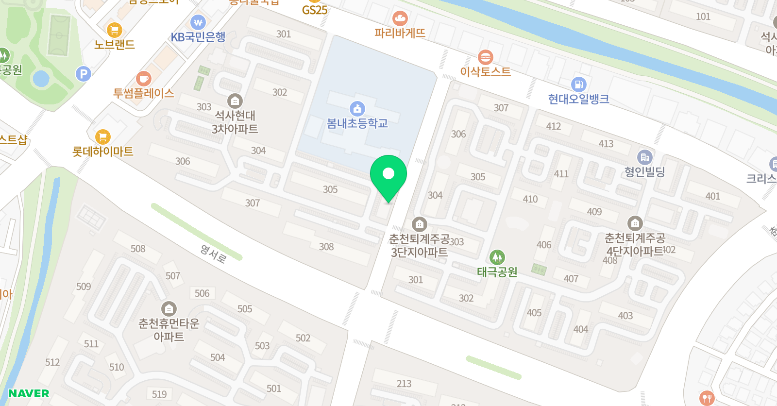 피아노이야기 음악교습소 위치