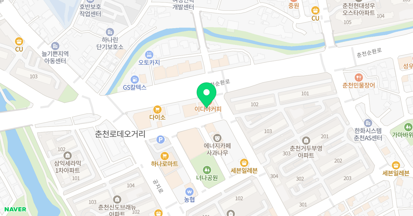 석사태권도 나눔스쿨 위치