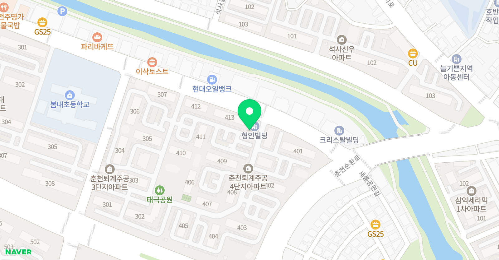 제이어스태권도장 위치