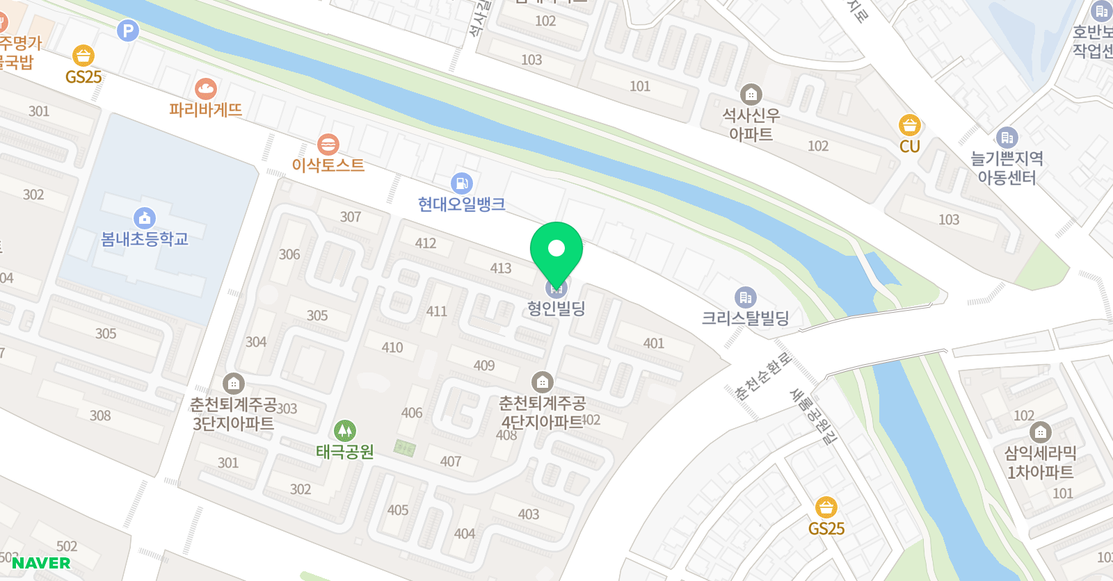 예린 음악학원 위치