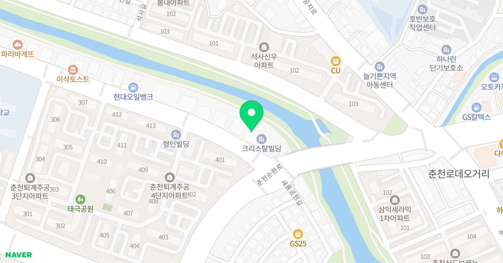 아라댄스아카데미 석사본원 위치