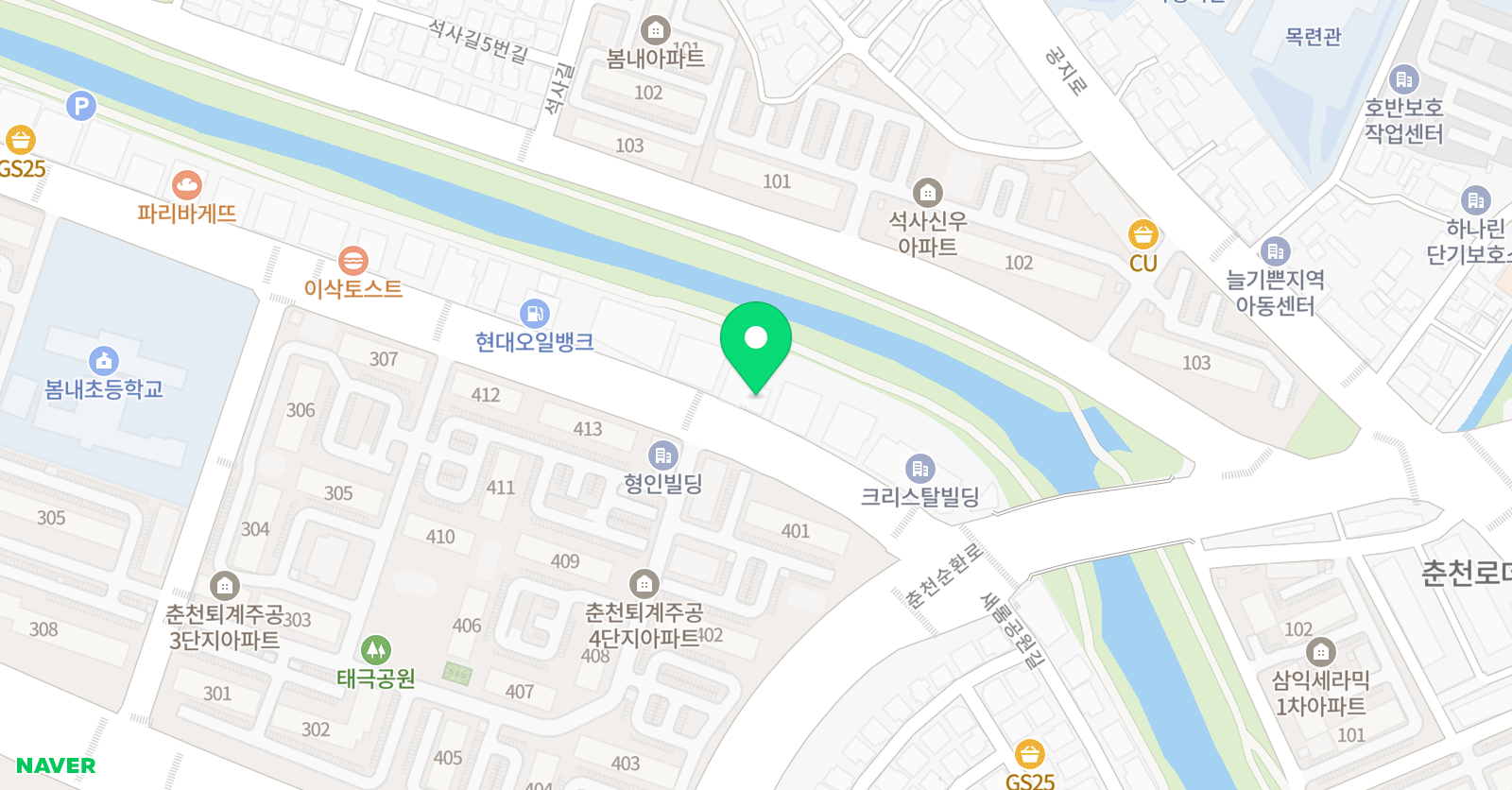 J발레아카데미 위치