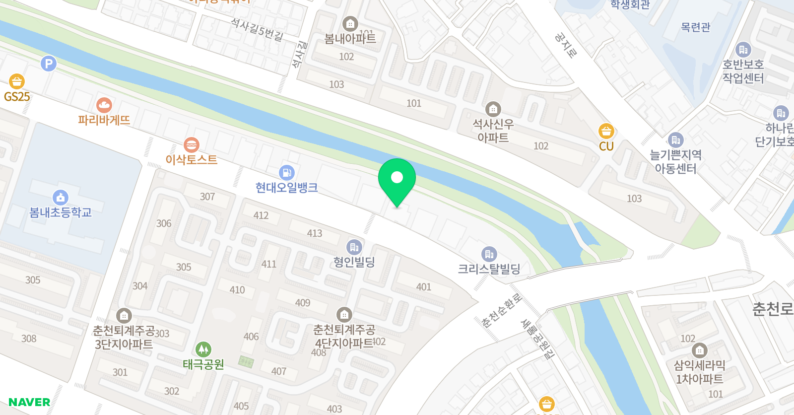 SOSU 과학전문학원 위치