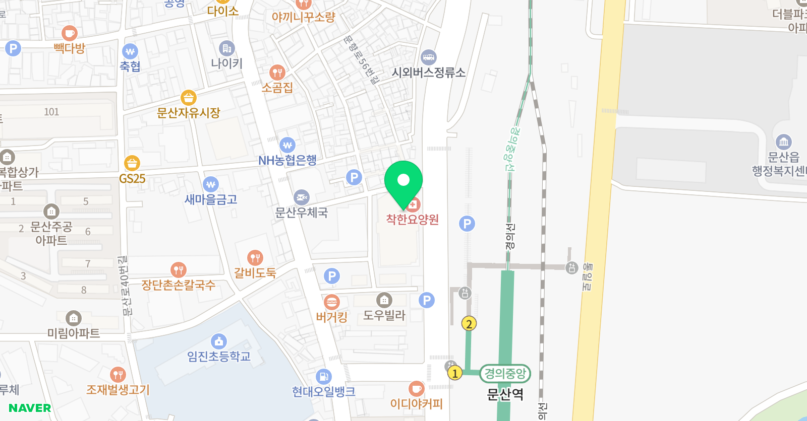 리안 실용음악학원 위치