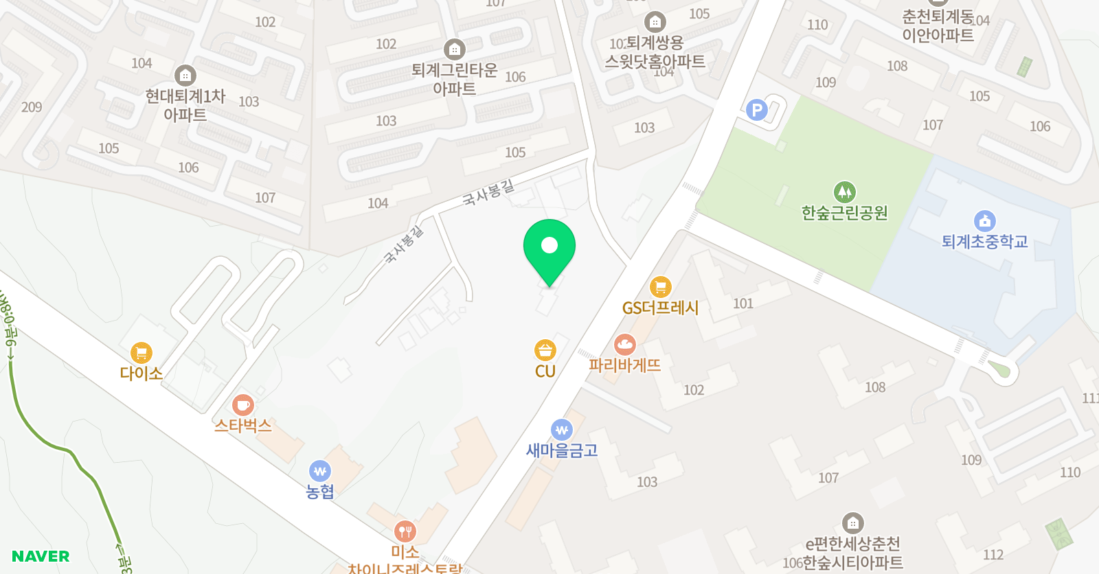 원스잉글리쉬 위치