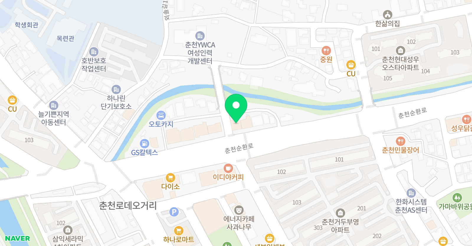 랭스쿨 학원 위치