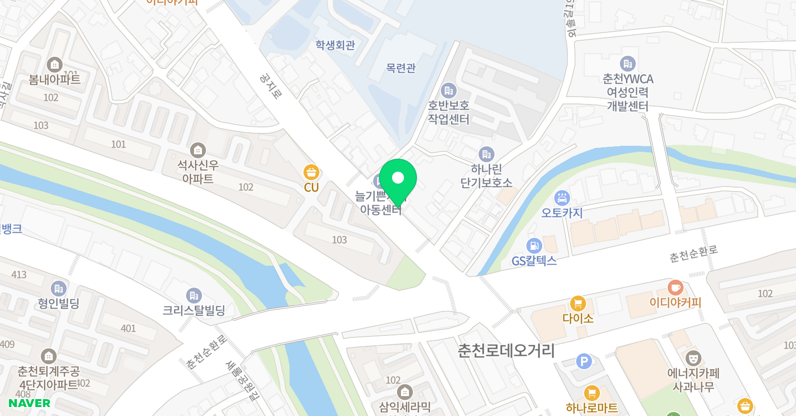 아마빌레 음악학원 위치