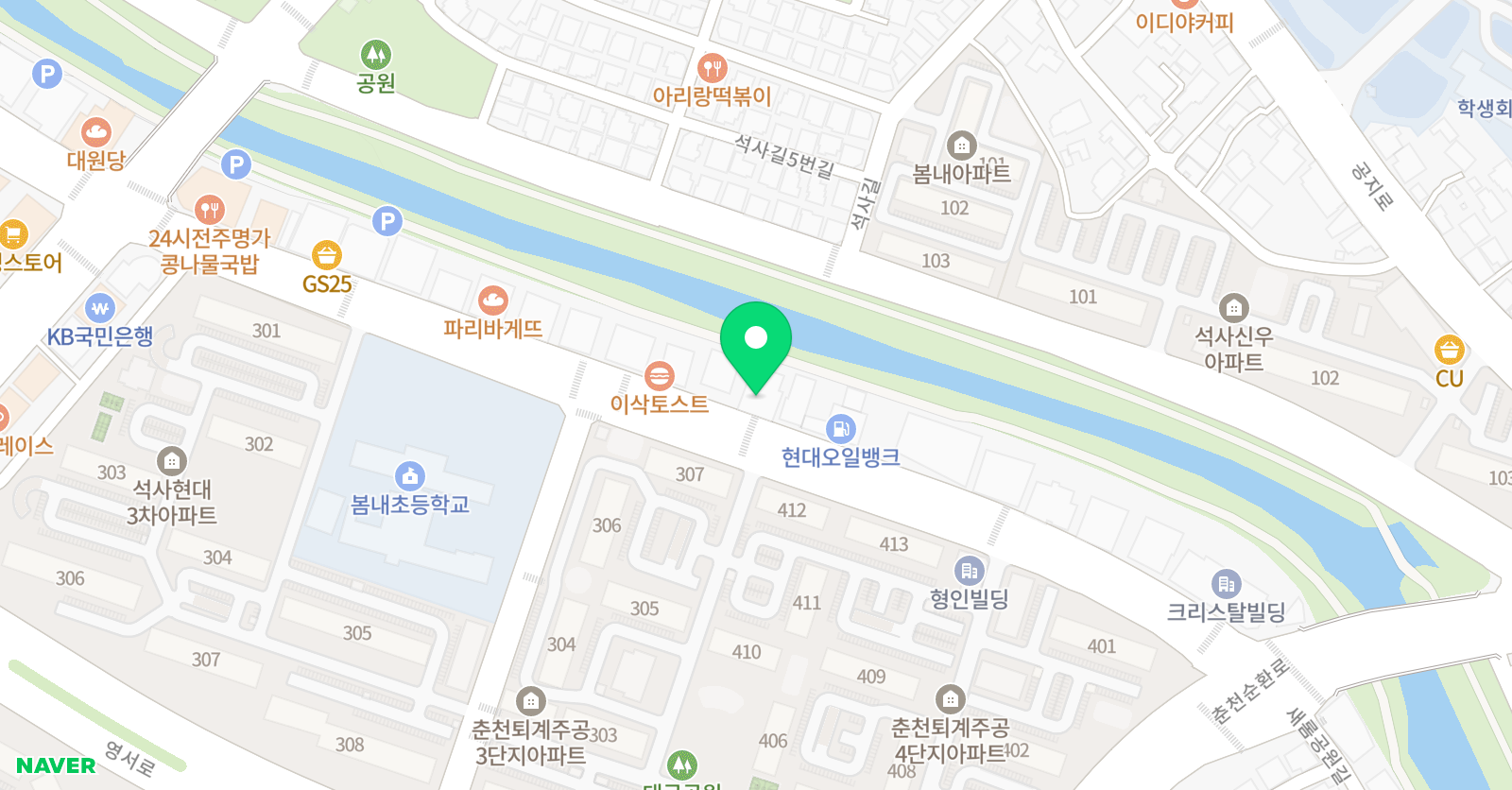 제니아뜰리에 미술학원 위치