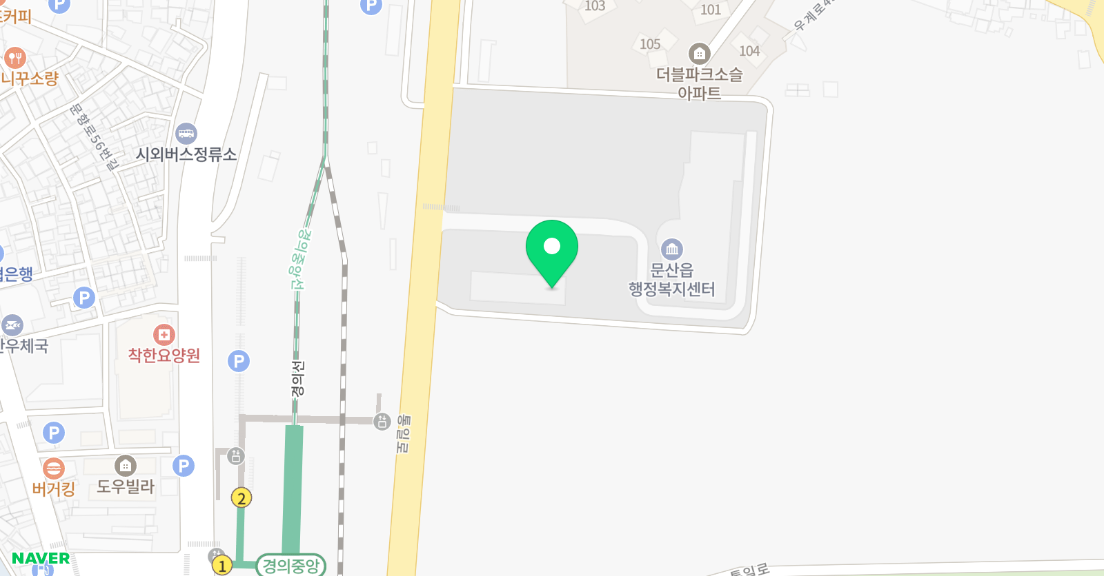 파주시 청소년 수련관 수영장 위치