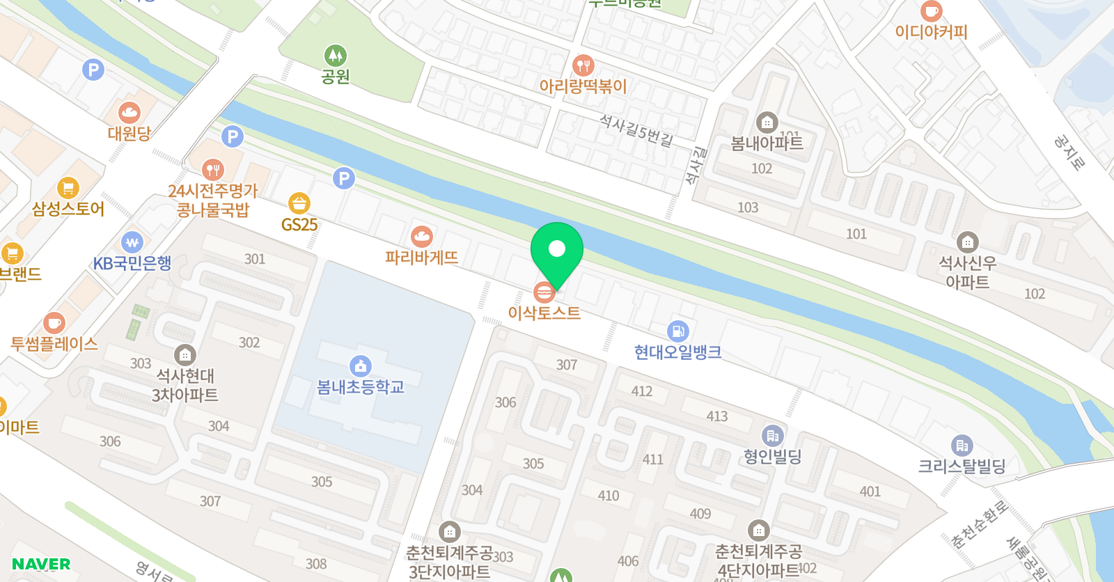 율 음악학원 위치