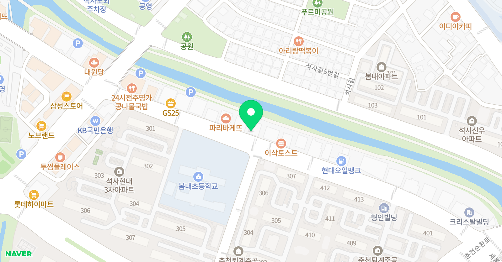 제이 음악학원 위치