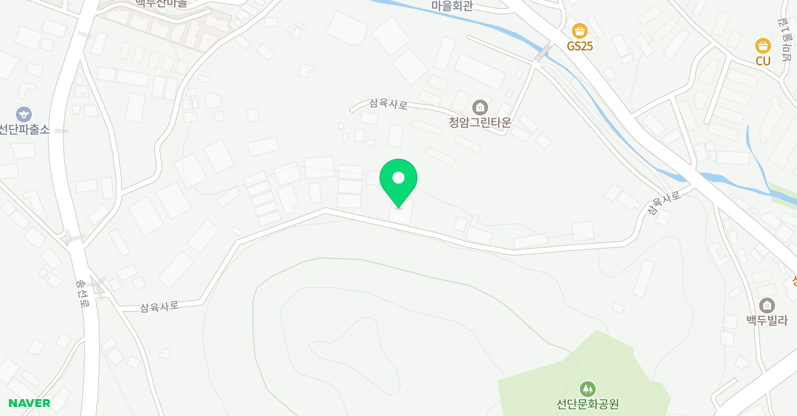 런앤건 유소년 농구교실 위치