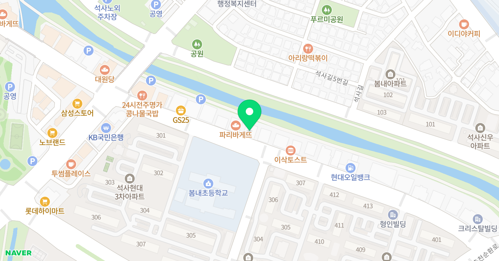 에브리 영어어학원 위치