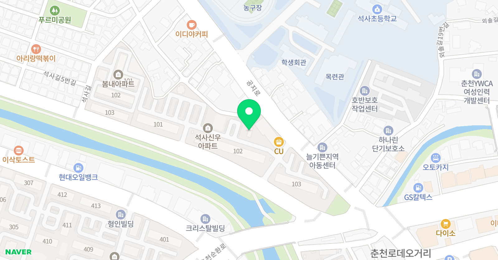 신우 수영장 위치
