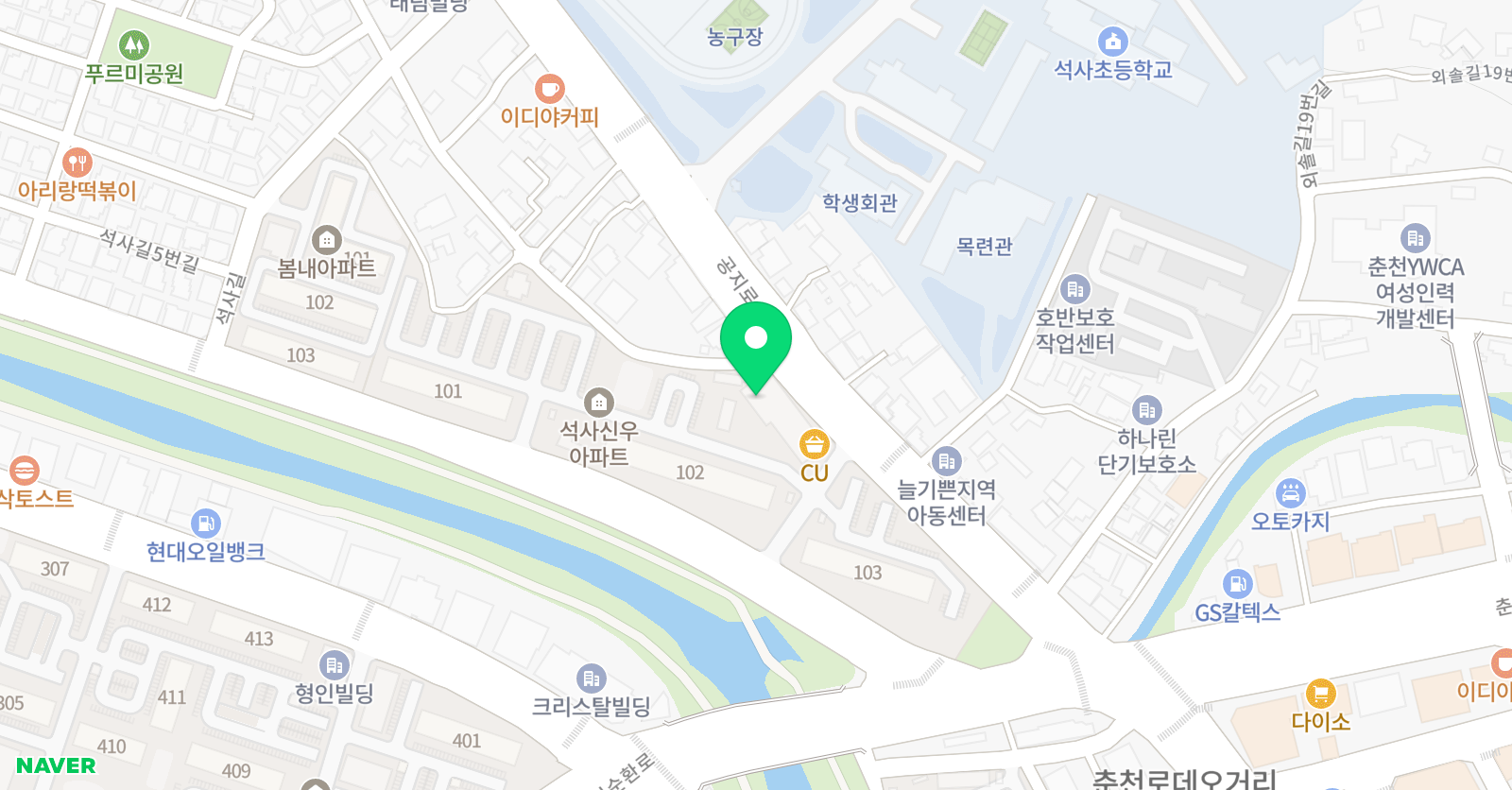 석사 독서논술 교습소 위치